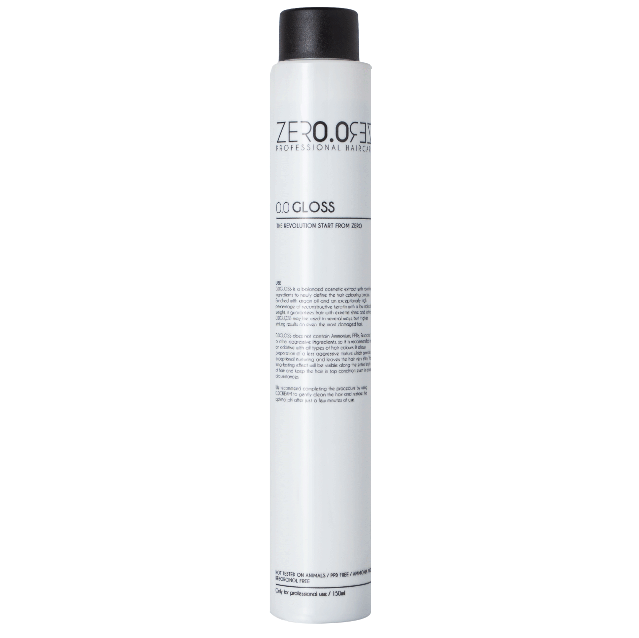 0.0 GLOSS (150ml)