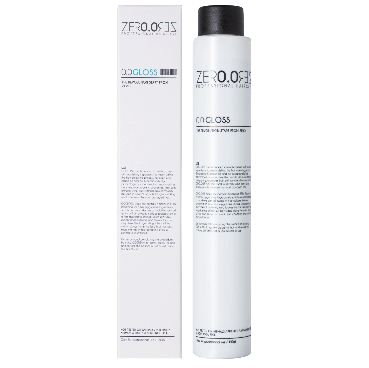 0.0 GLOSS (150ml)