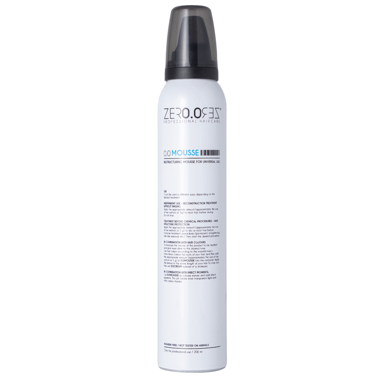 0.0 MOUSSE (200ml)