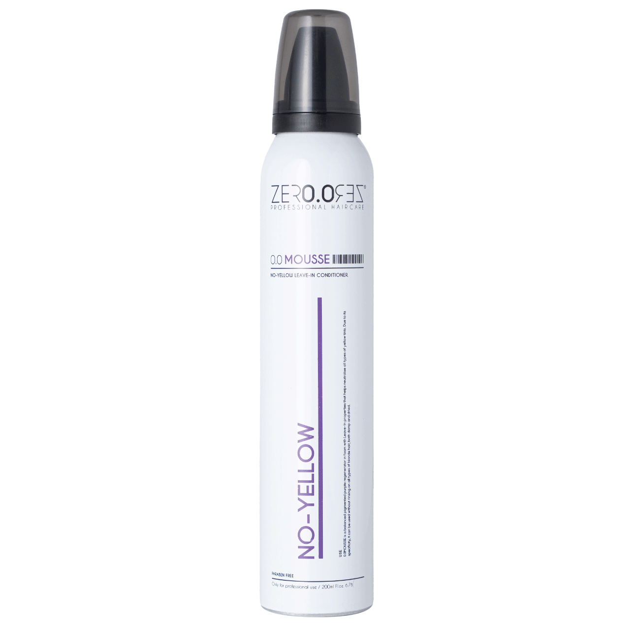 0.0 MOUSSE NO-YELLOW (200ml)