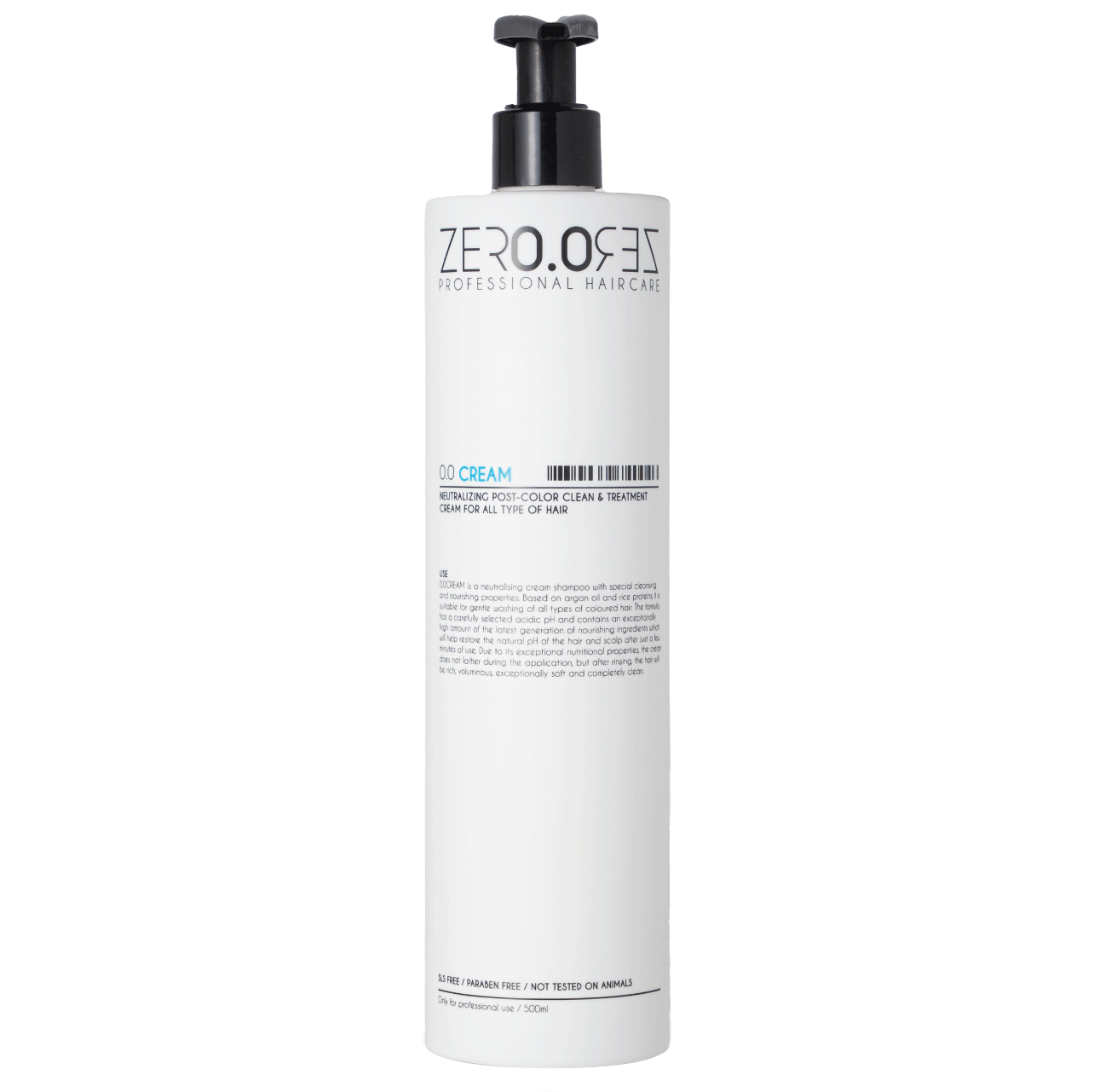 0.0 CREAM (500ml)