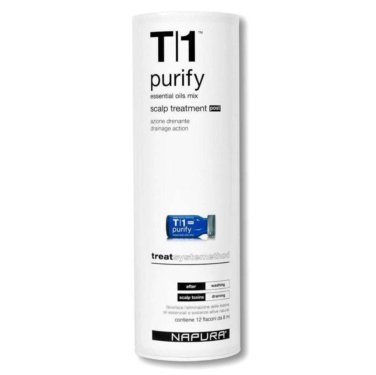 T1 PURIFY - Post (12x8ml)