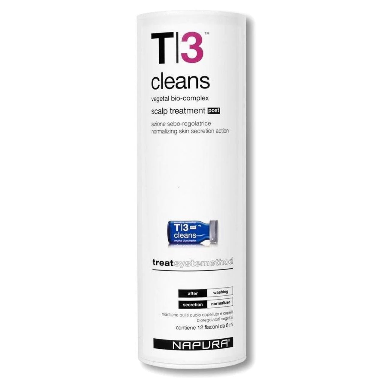 T3 CLEANS - Post (12x8ml)