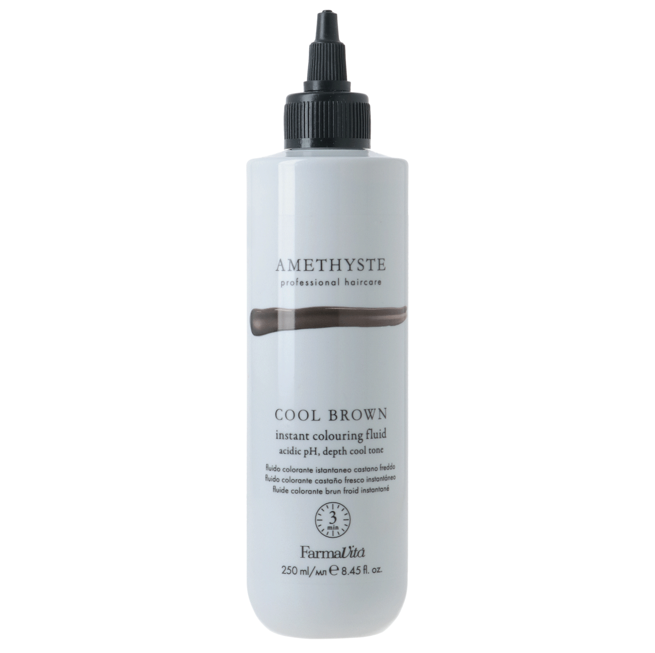 INSTANT COLOURING FLUID Cool Brown (250ml)
