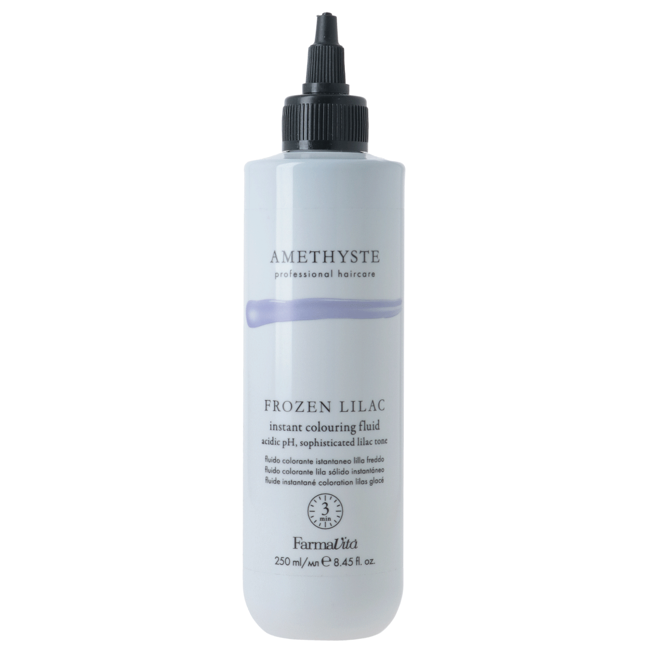 INSTANT COLOURING FLUID Frozen Lilac (250ml)