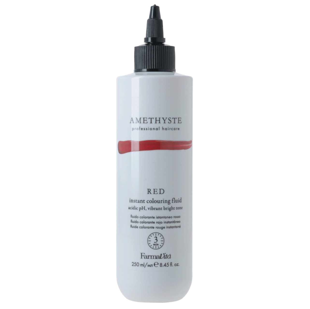 INSTANT COLOURING FLUID Red (250ml)