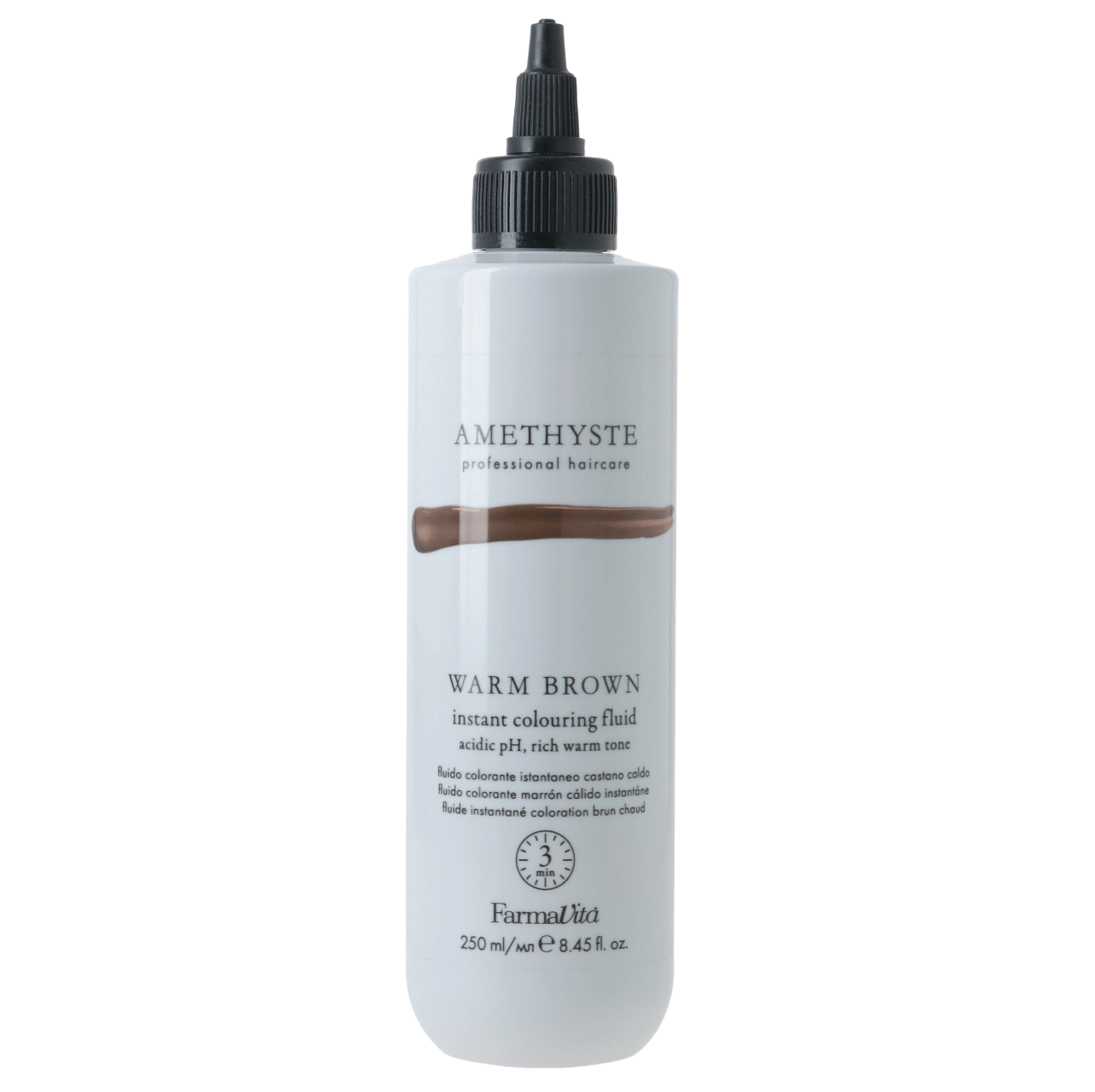 INSTANT COLOURING FLUID Warm Brown (250ml)