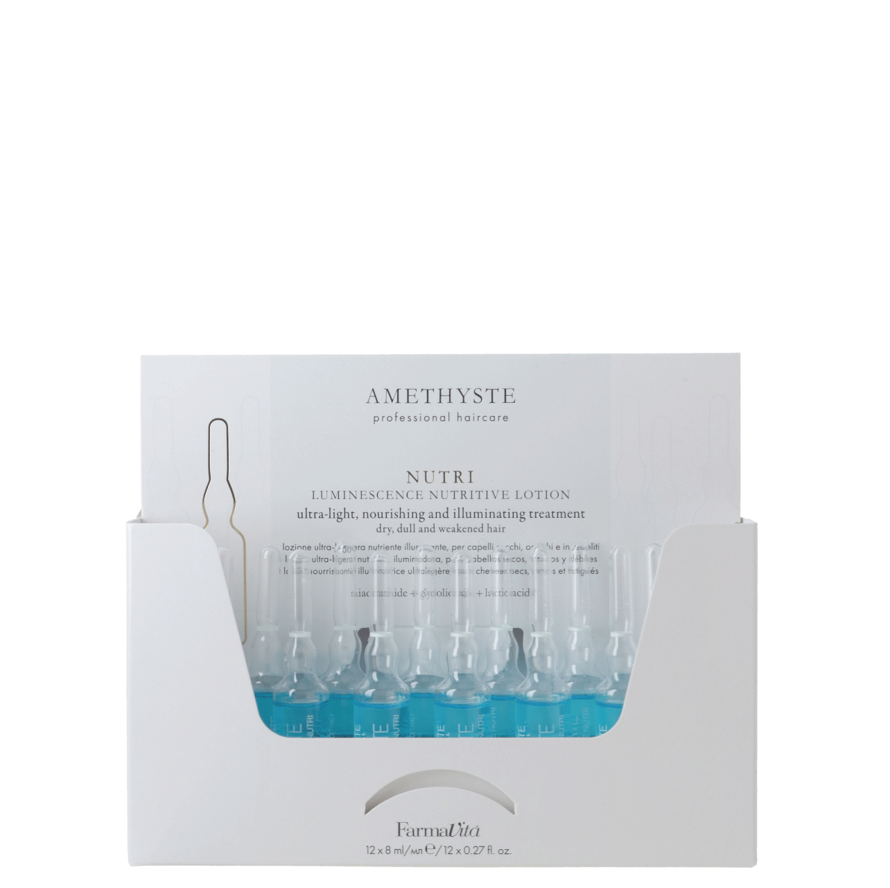 LUMINESCENCE NUTRI Lotion (12x8ml)