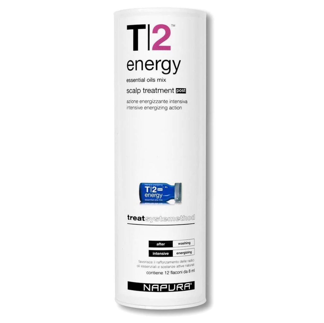 T2 ENERGY - Post (12x8ml)