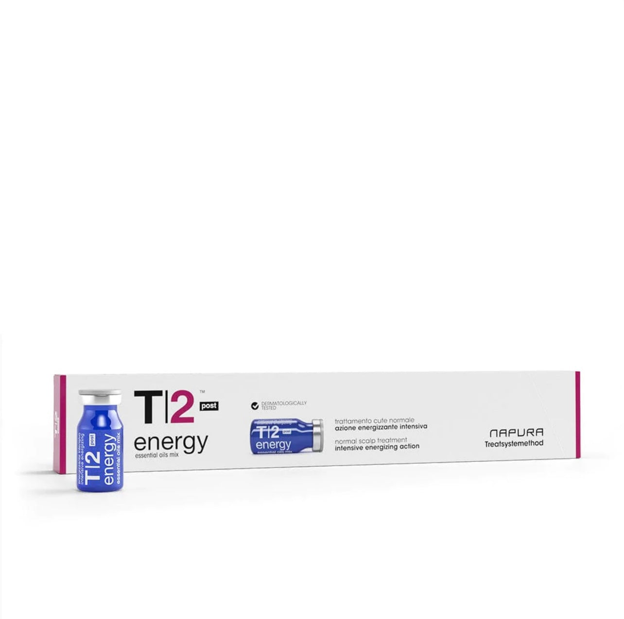 T2 ENERGY - Post - REFIL (12x8ml)