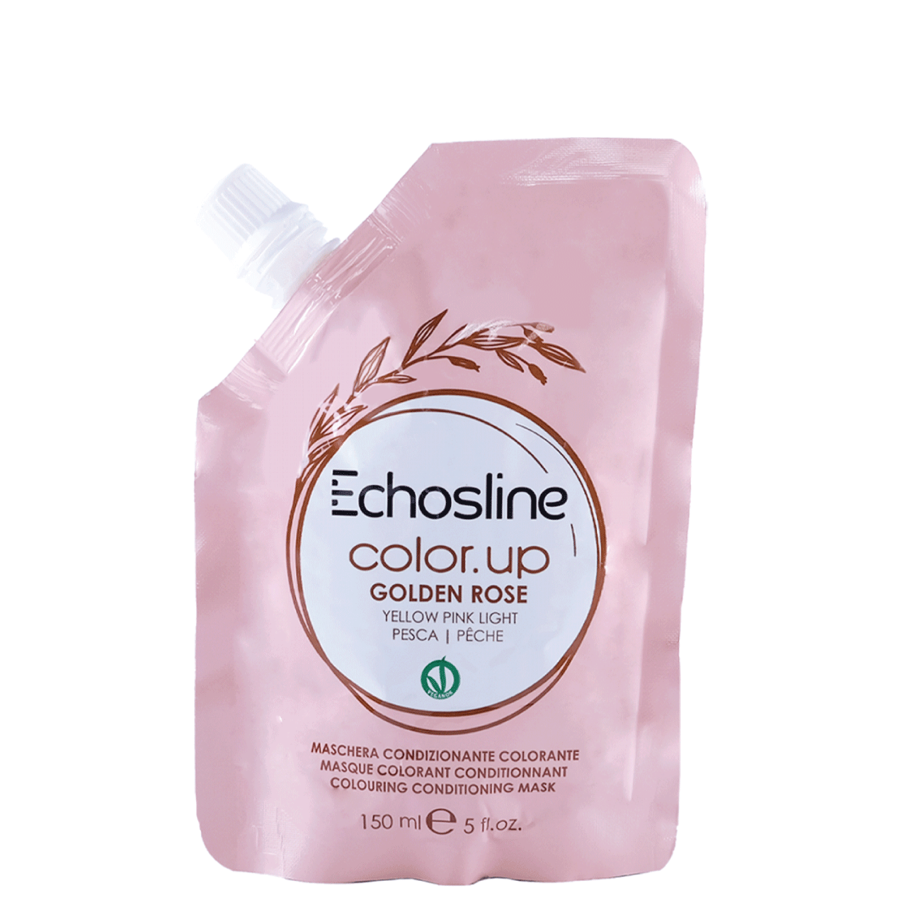 Color.up GOLDEN ROSE - Yellow Pink Light (150ml)