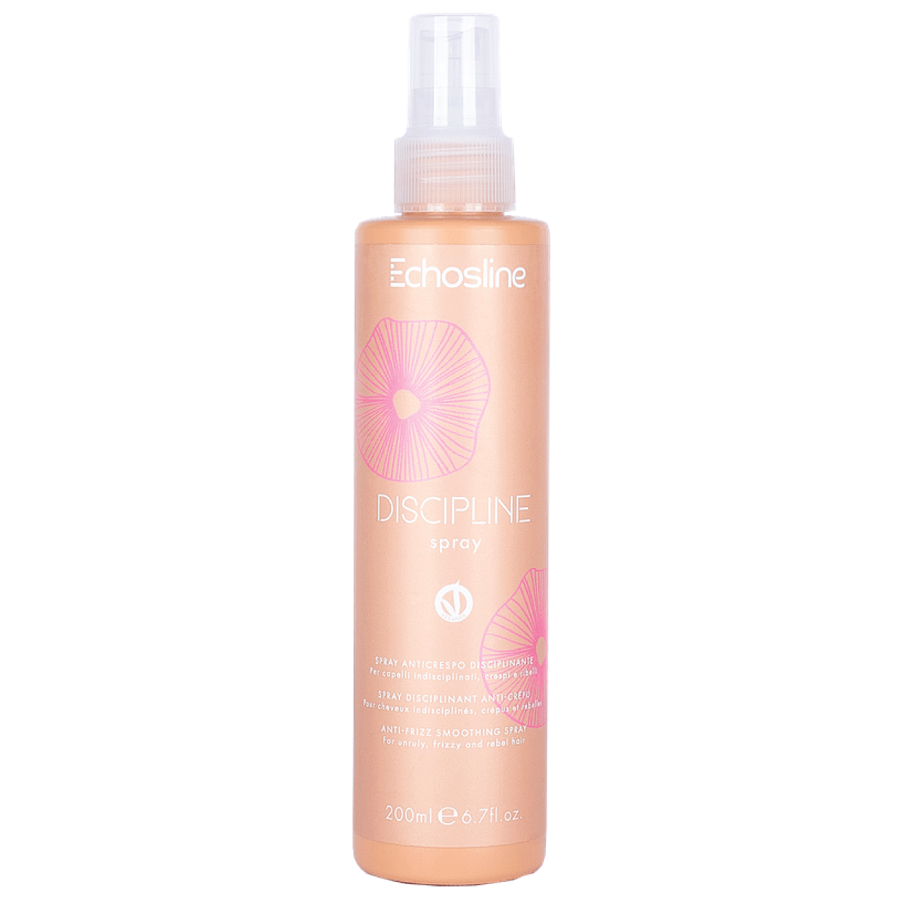 DISCIPLINE ANTI-FRIZZ SMOOTHING Spray (200ml)