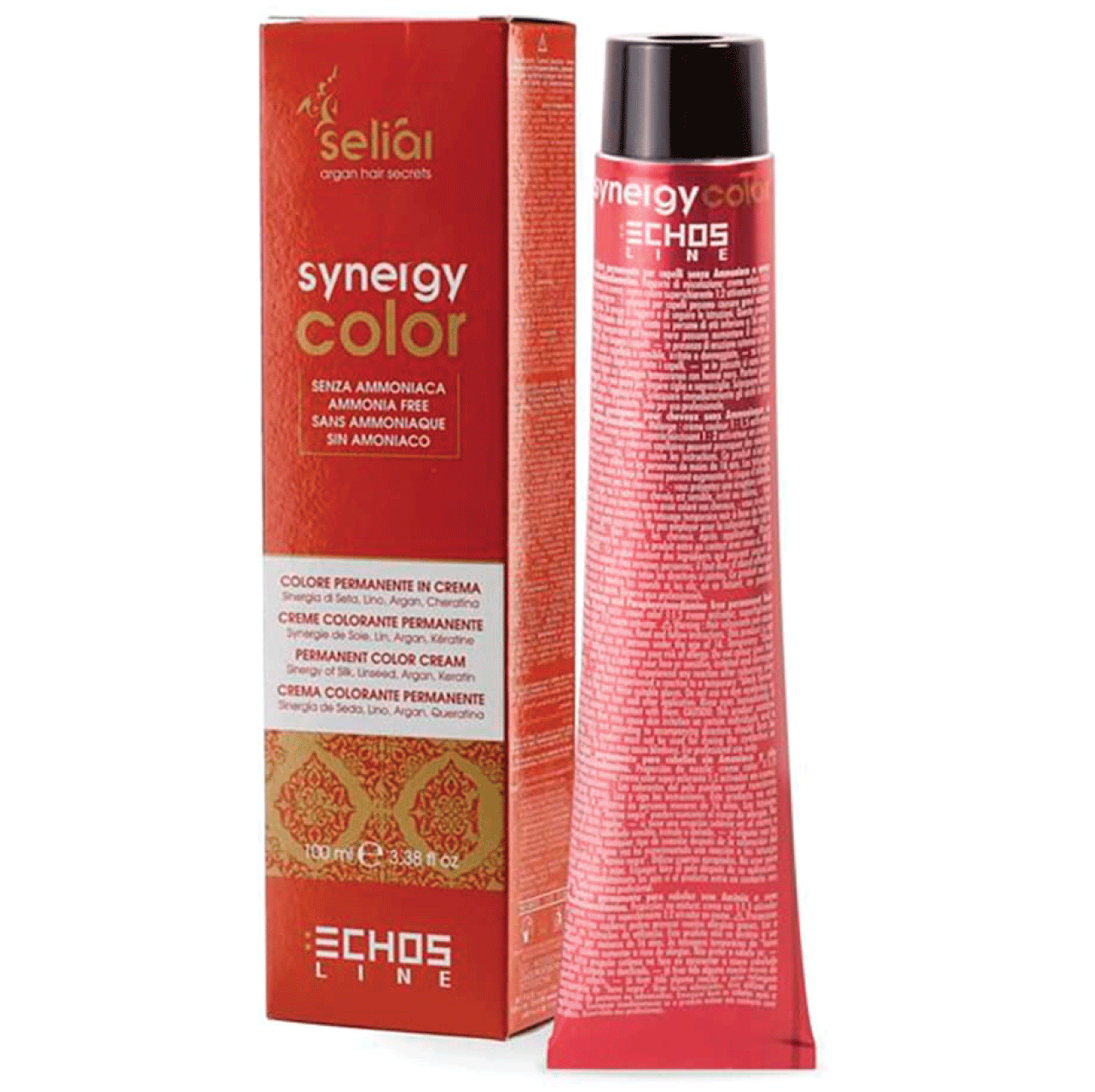 SYNERGY COLOR - No Ammonia (100ml)