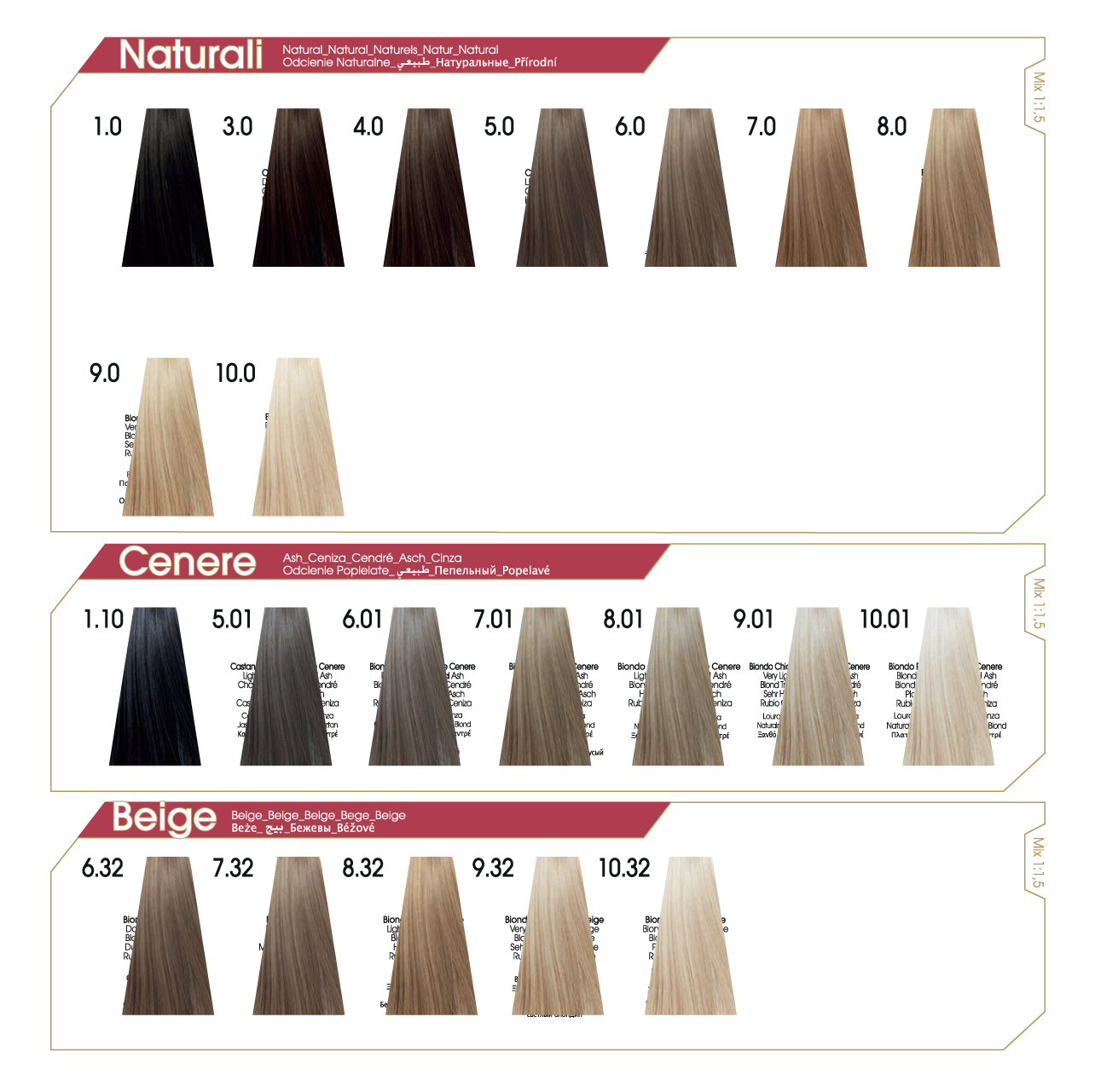 SYNERGY COLOR - No Ammonia (100ml)