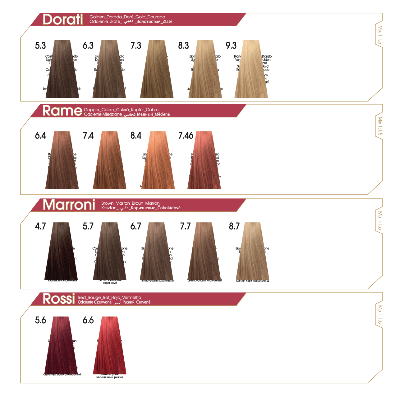 SYNERGY COLOR - No Ammonia (100ml)