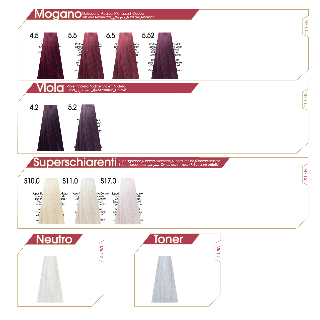 SYNERGY COLOR - No Ammonia (100ml)