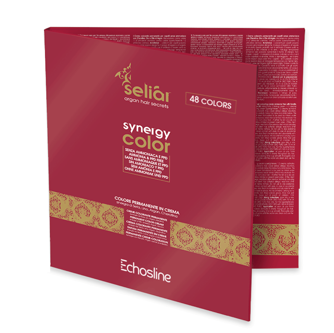 SYNERGY COLOR - No Ammonia (100ml)