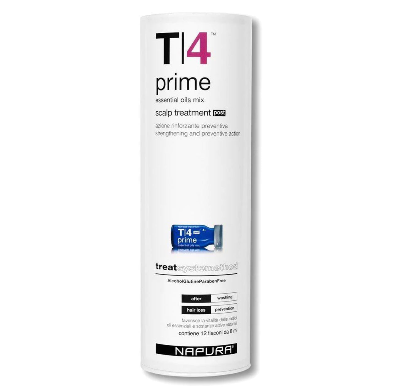 T4 PRIME - Post (12x8ml)