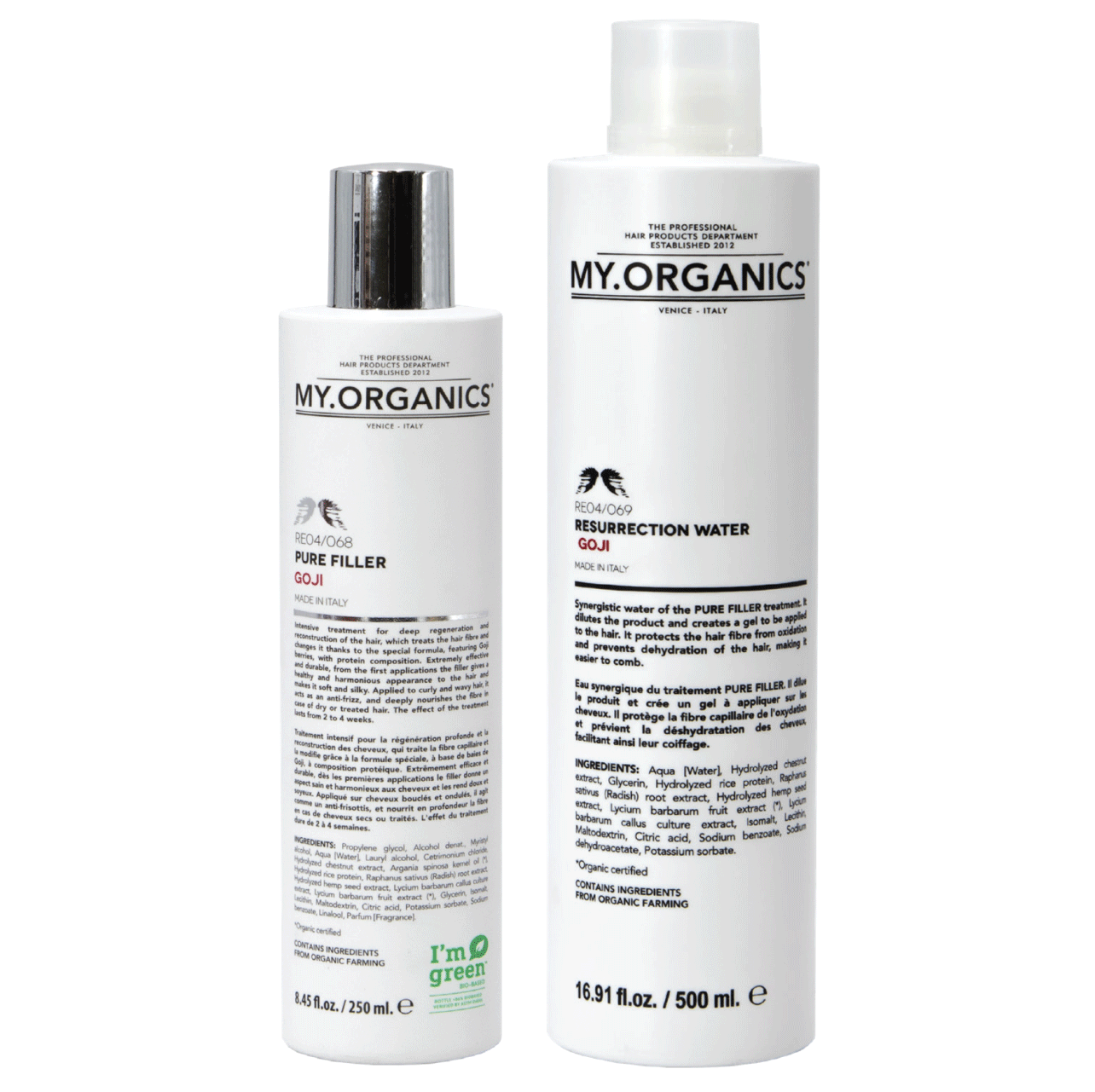 Filler KIT (250ml+500ml)