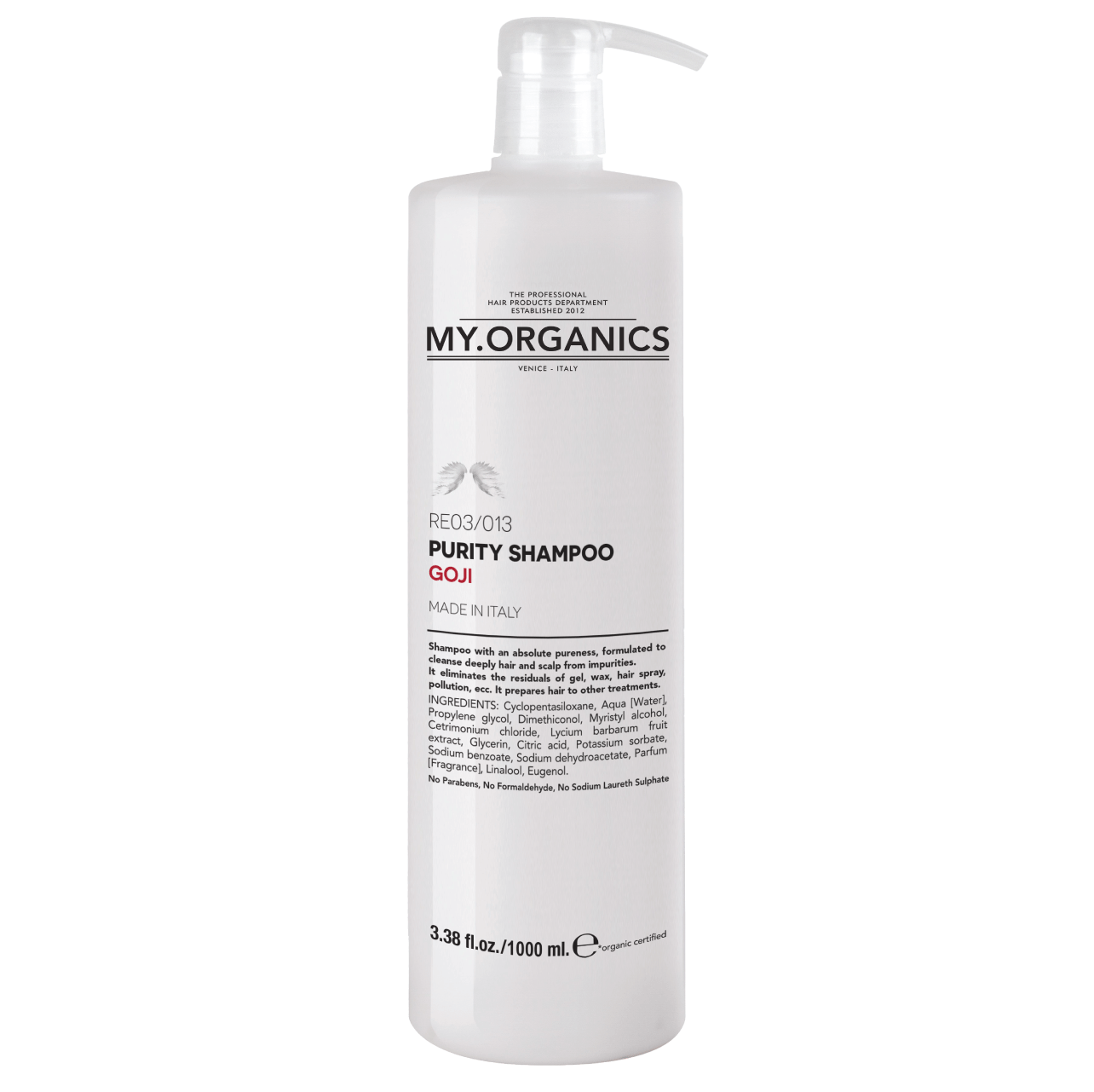 *Purity Shampoo (1000ml)