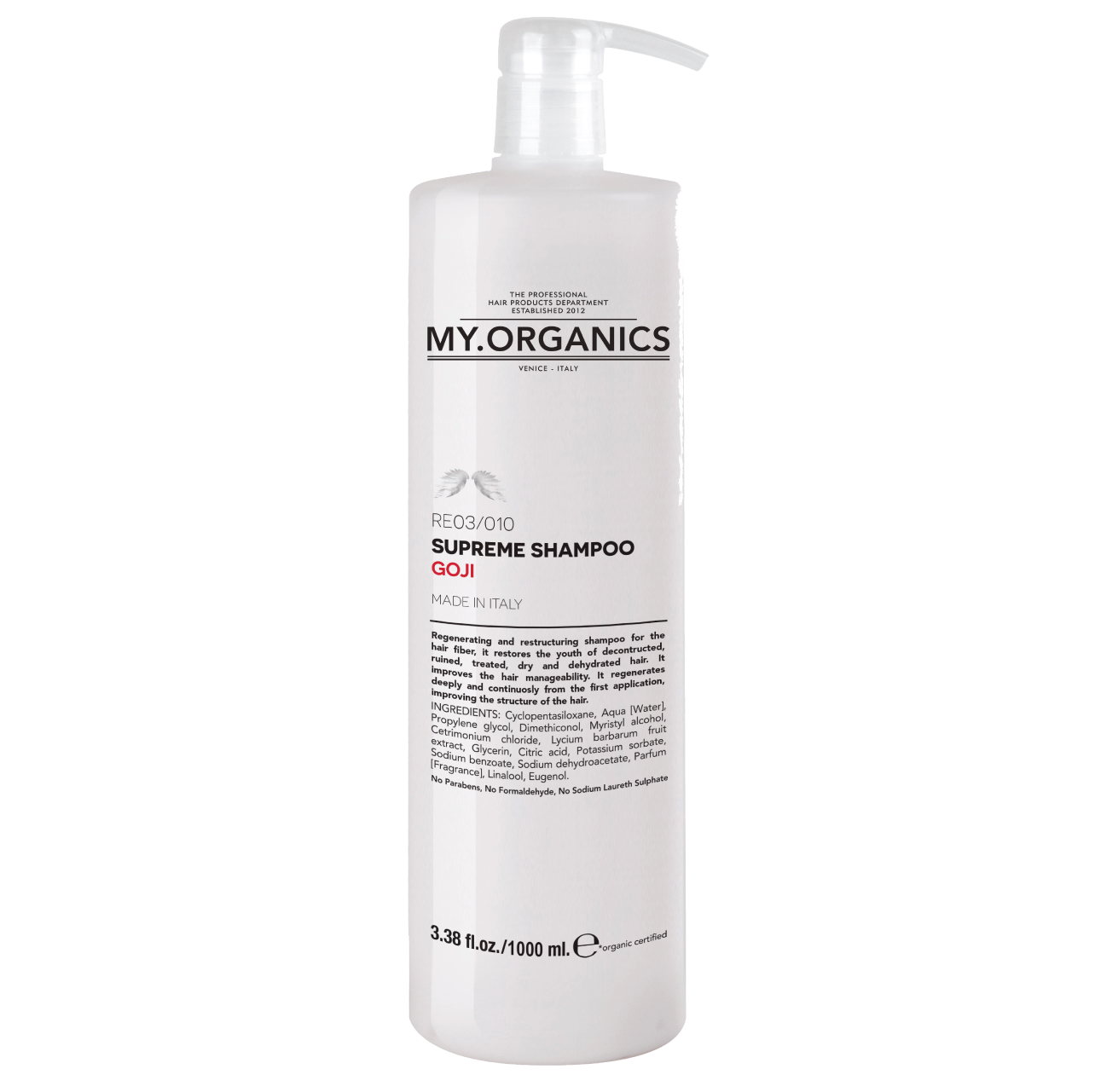 Supreme Shampoo