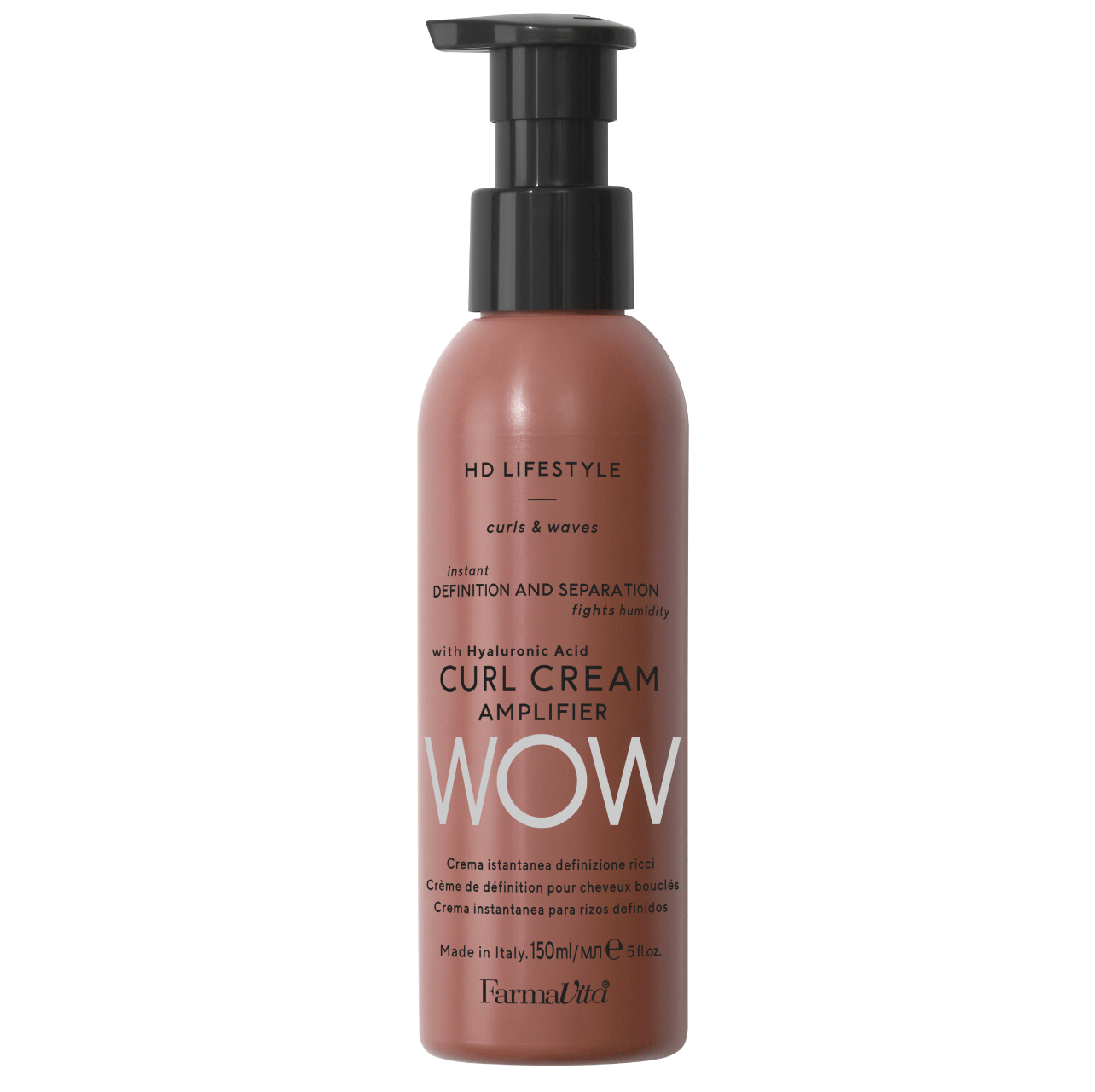 HD - Curl Cream Amplifier (150ml)