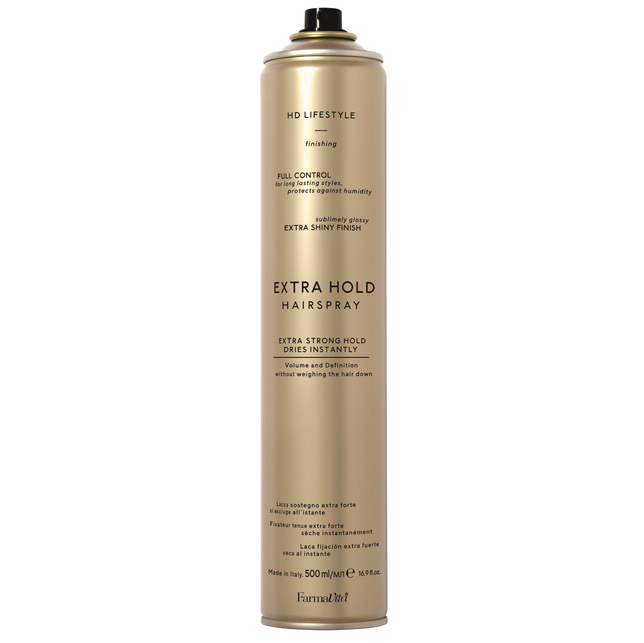 HD - Extra Hold Hairspray (500ml)