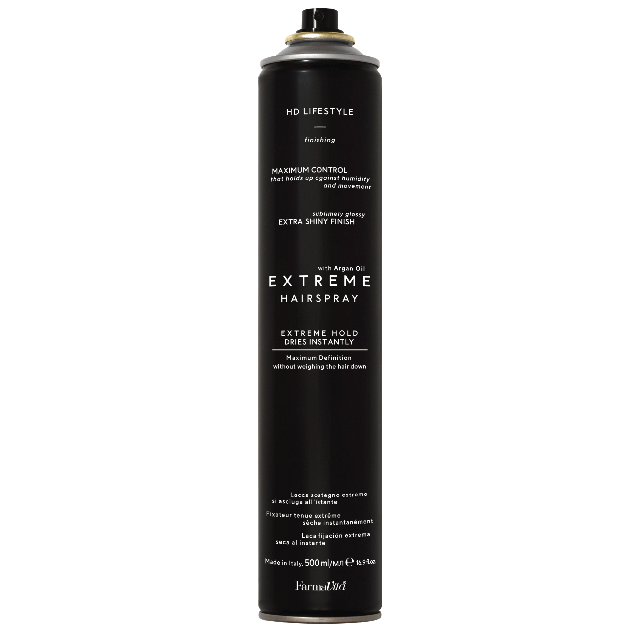 HD - Extreme Hairspray (500ml)