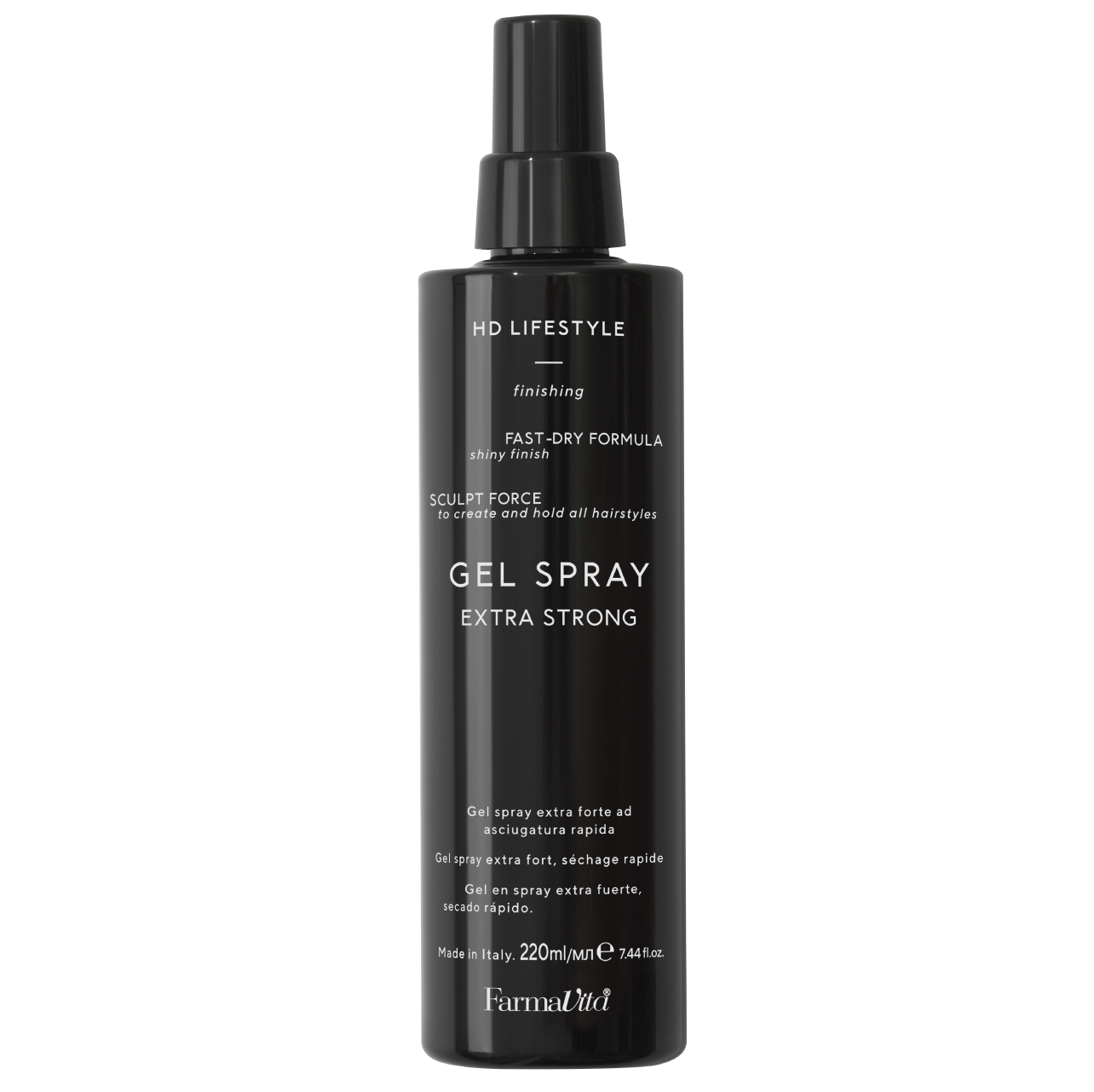 HD - Extra Strong Gel Spray (220ml)