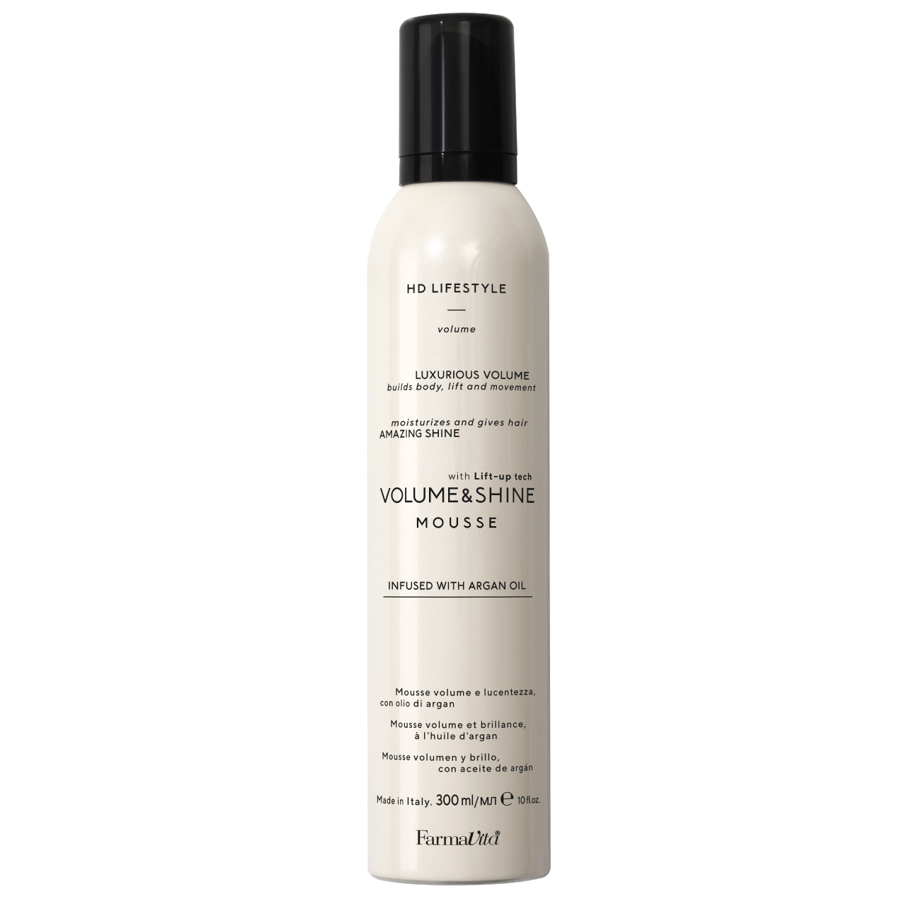 HD - Volume & Shine Mousse (300ml)