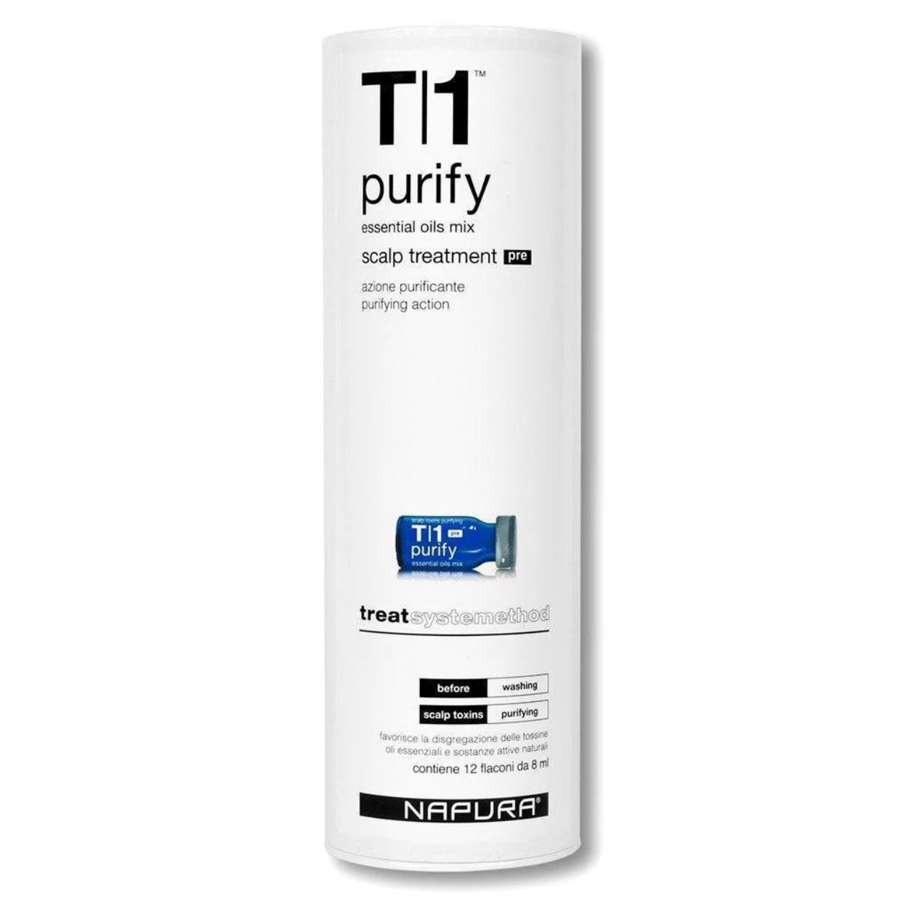T1 PURIFY - Pre (12x8ml)