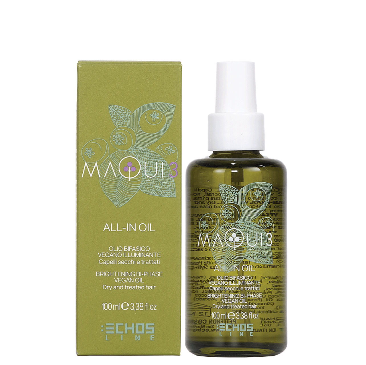 Maqui 3 ALL-IN OIL (100ml)