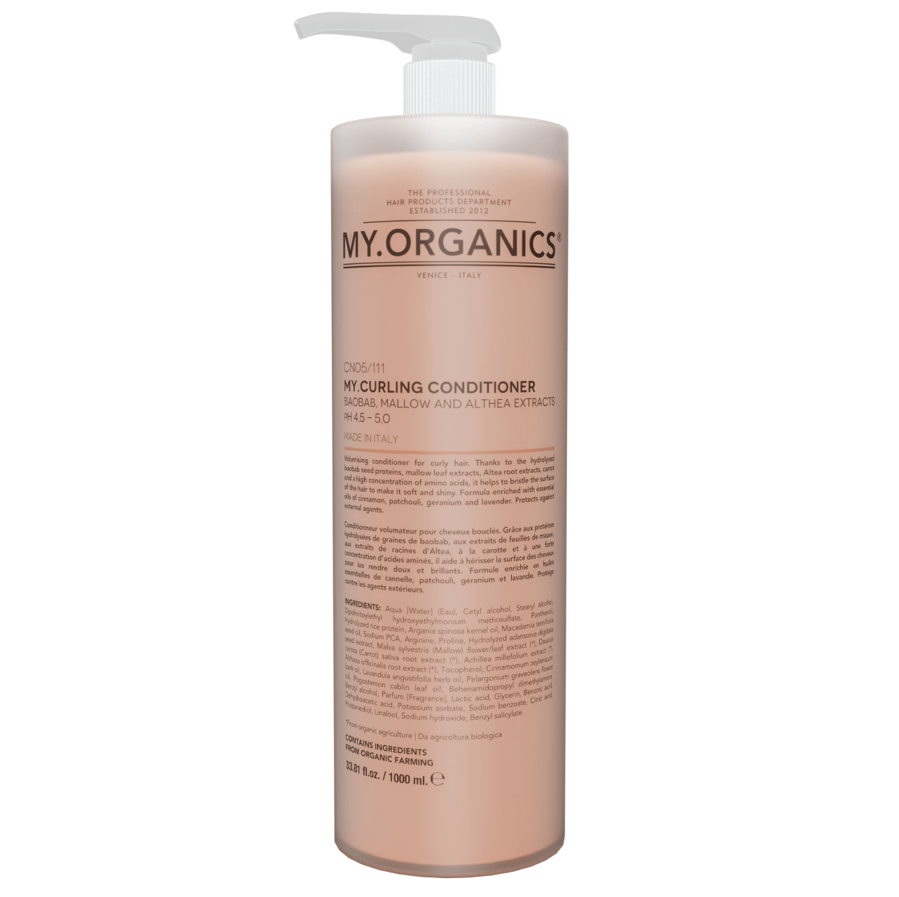 MY.CURLING Conditioner