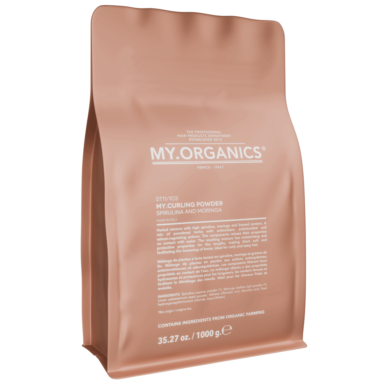 MY.CURLING Powder 1000g
