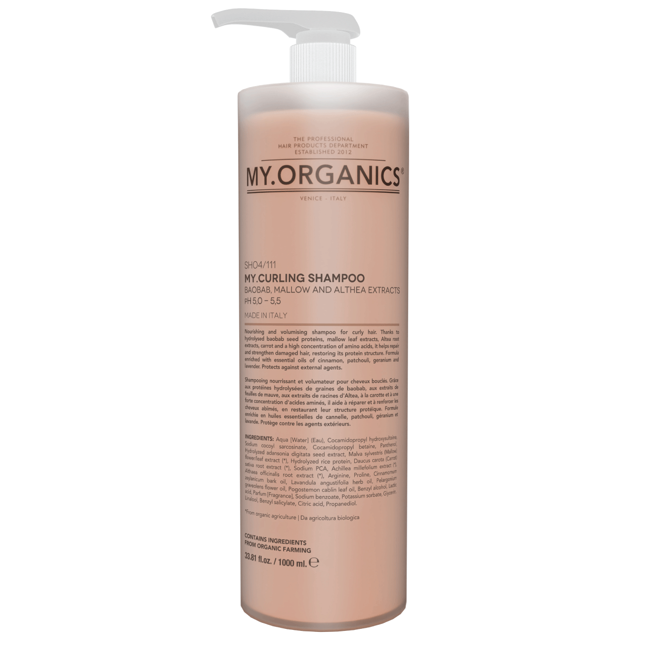 MY.CURLING Shampoo