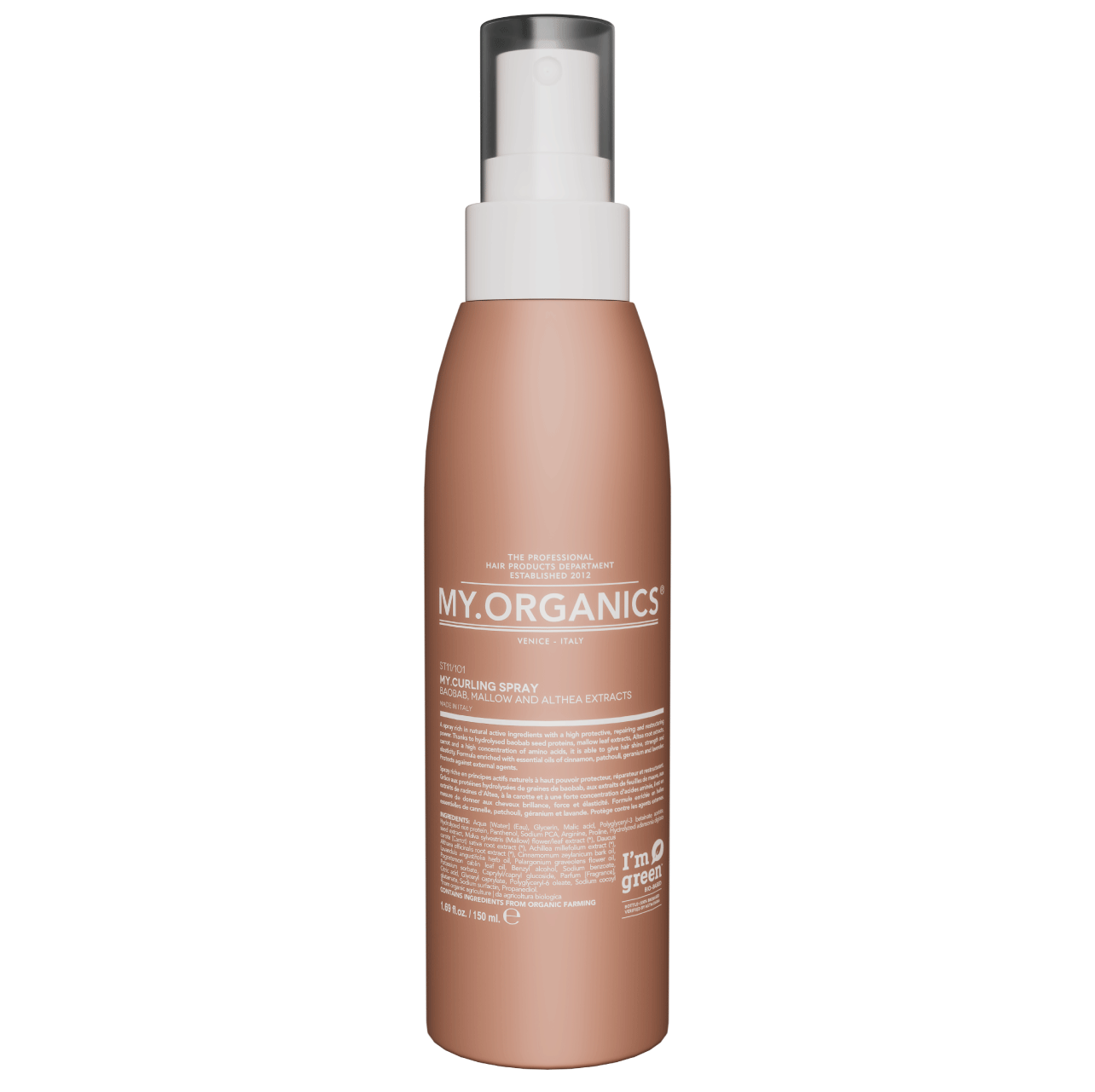 MY.CURLING Spray (150ml)