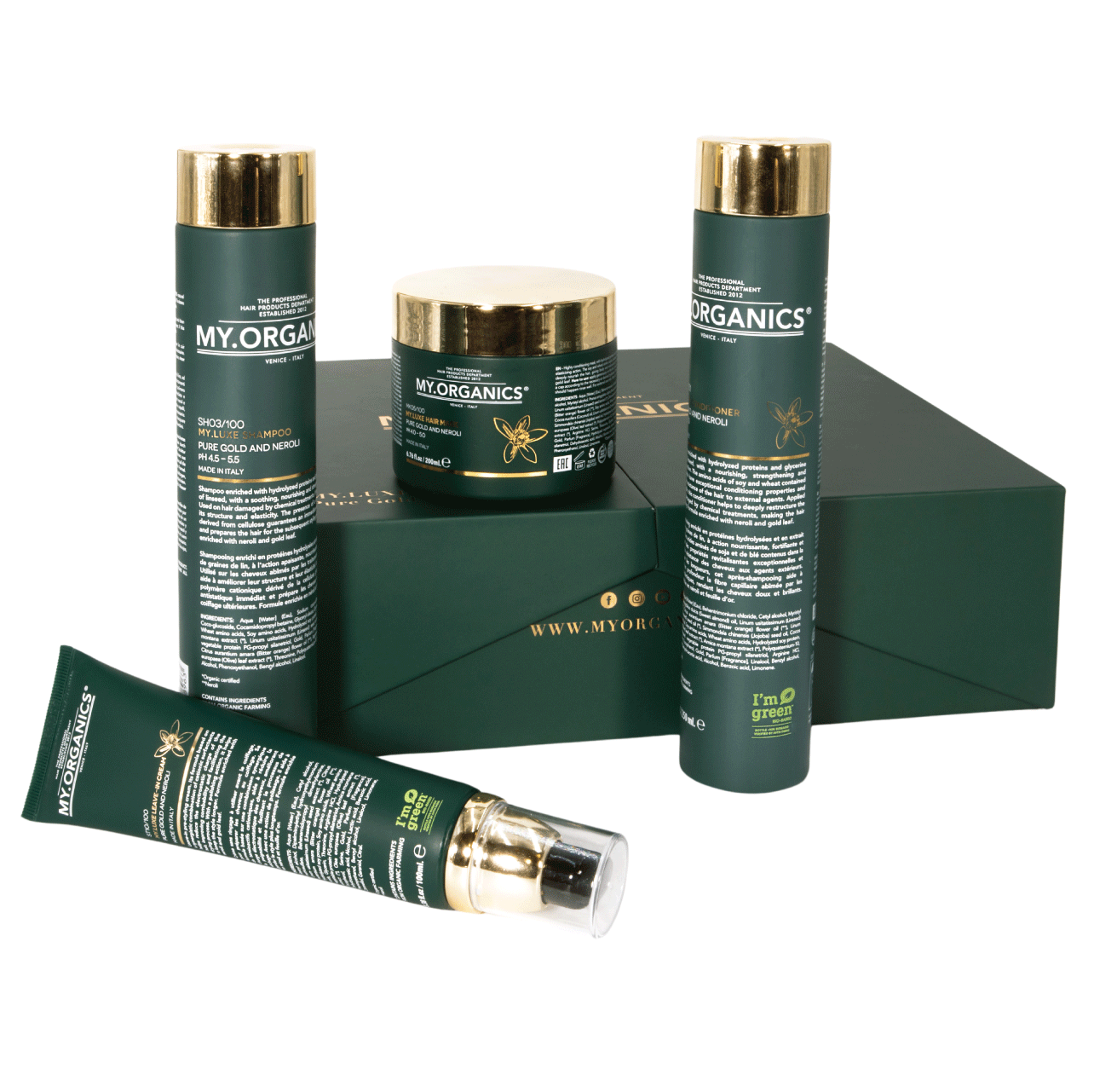 MY.LUXE KIT - Pure Gold and Neroli