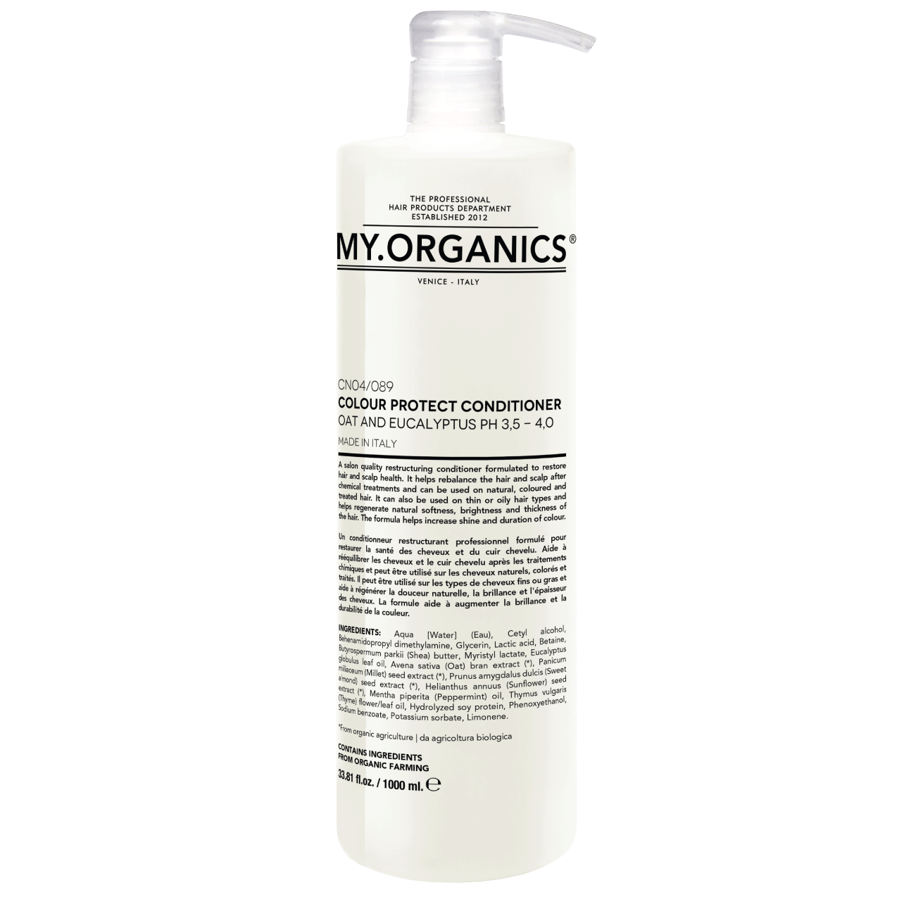 COLOUR PROTECT Conditioner - Oat and Eucalyptus