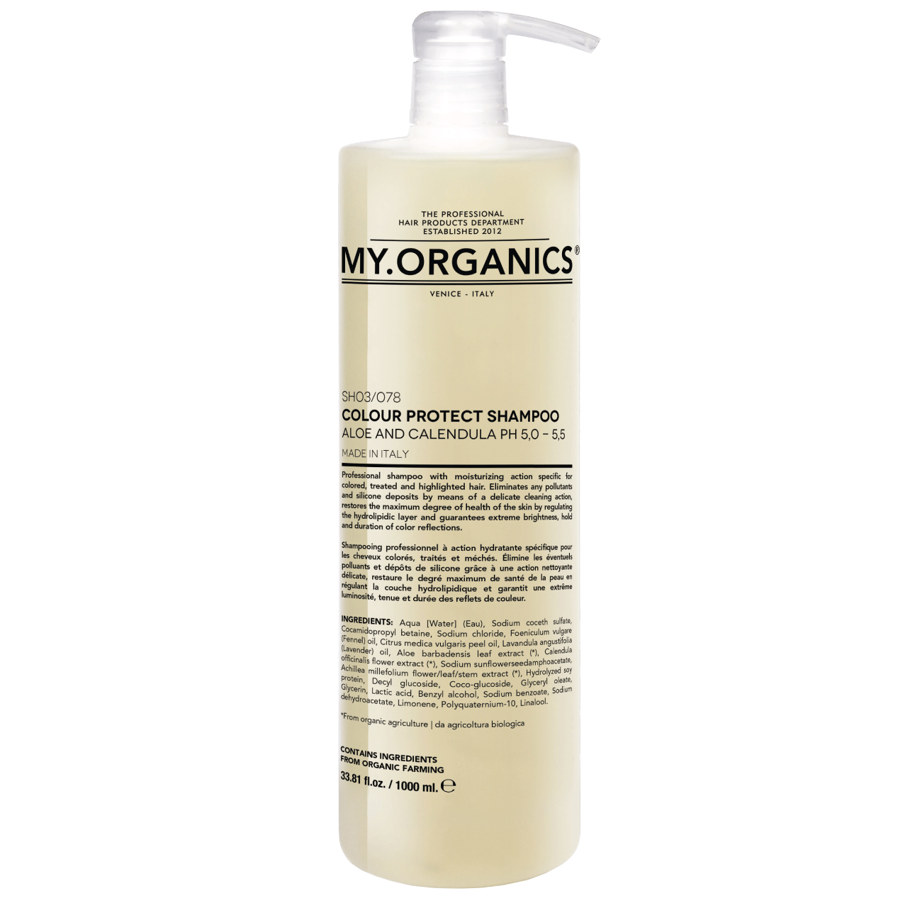 COLOUR PROTECT Shampoo - Aloe and Calendula