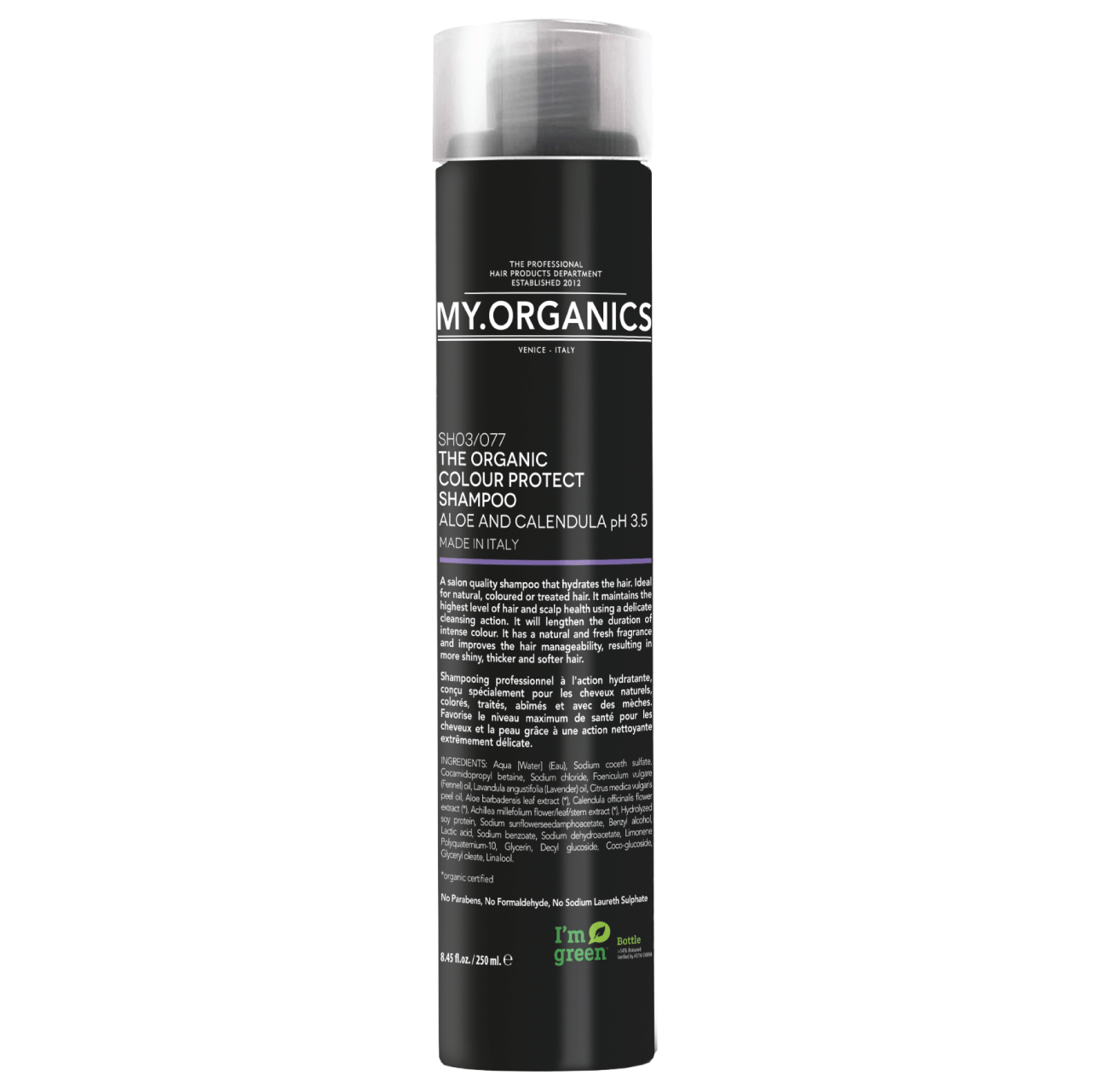 COLOUR PROTECT Shampoo - Aloe and Calendula