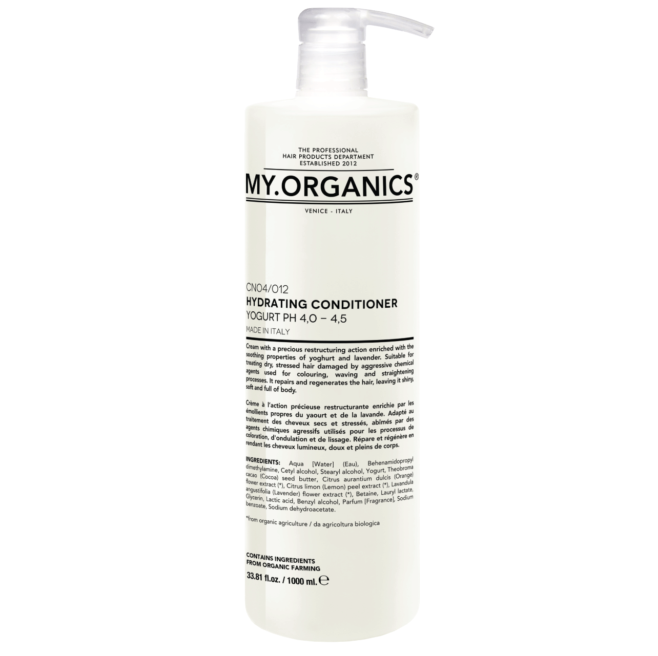 HYDRATING Conditioner - Yogurt