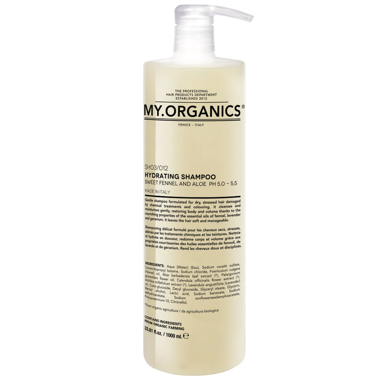 HYDRATING Shampoo - Sweet Fennel