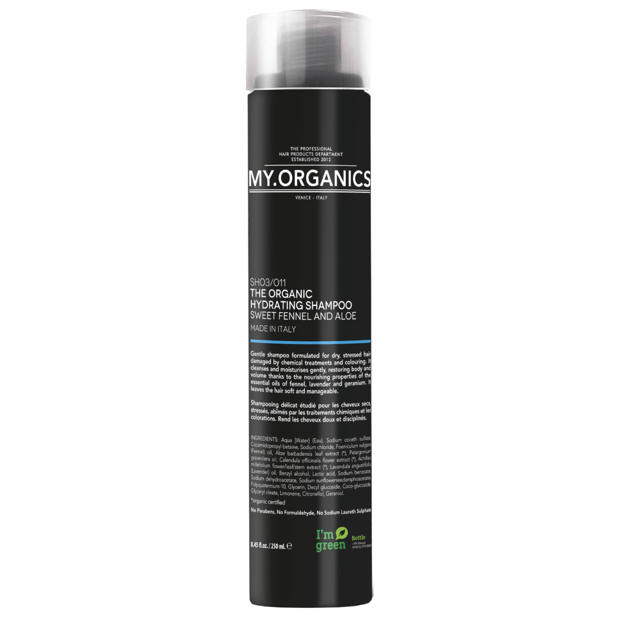 HYDRATING Shampoo - Sweet Fennel