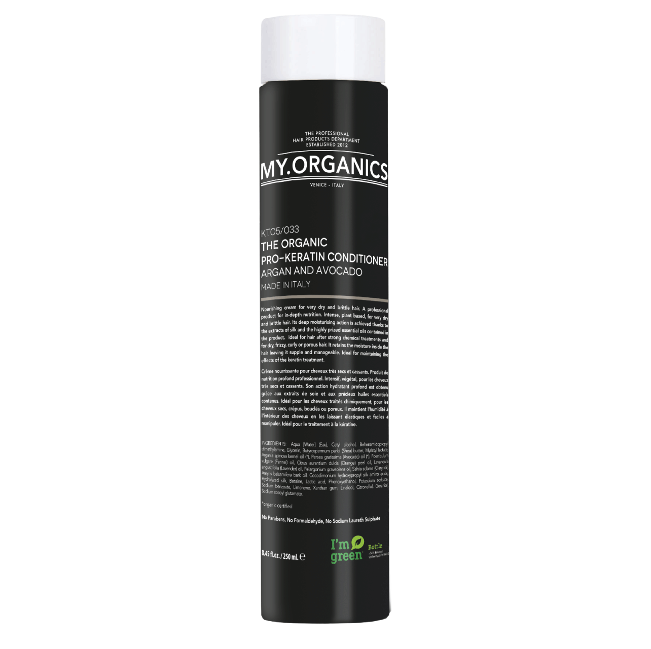 PRO-KERATIN Conditioner - Argan and Avocado
