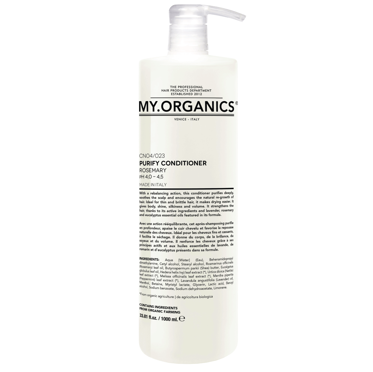 PURIFY Conditioner - Rosemary