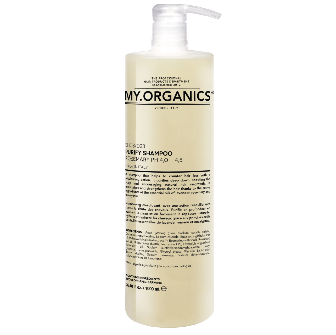 PURIFY Shampoo - Rosemary