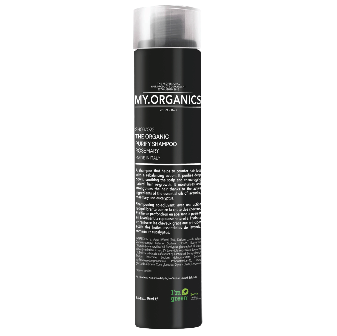 PURIFY Shampoo - Rosemary