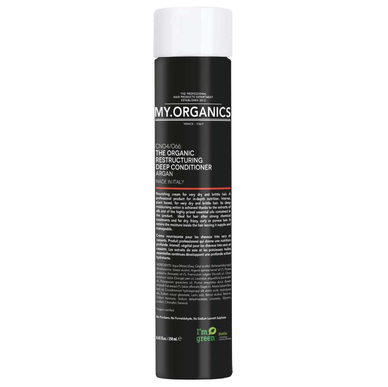 RESTRUCTURING Deep Conditioner - Argan