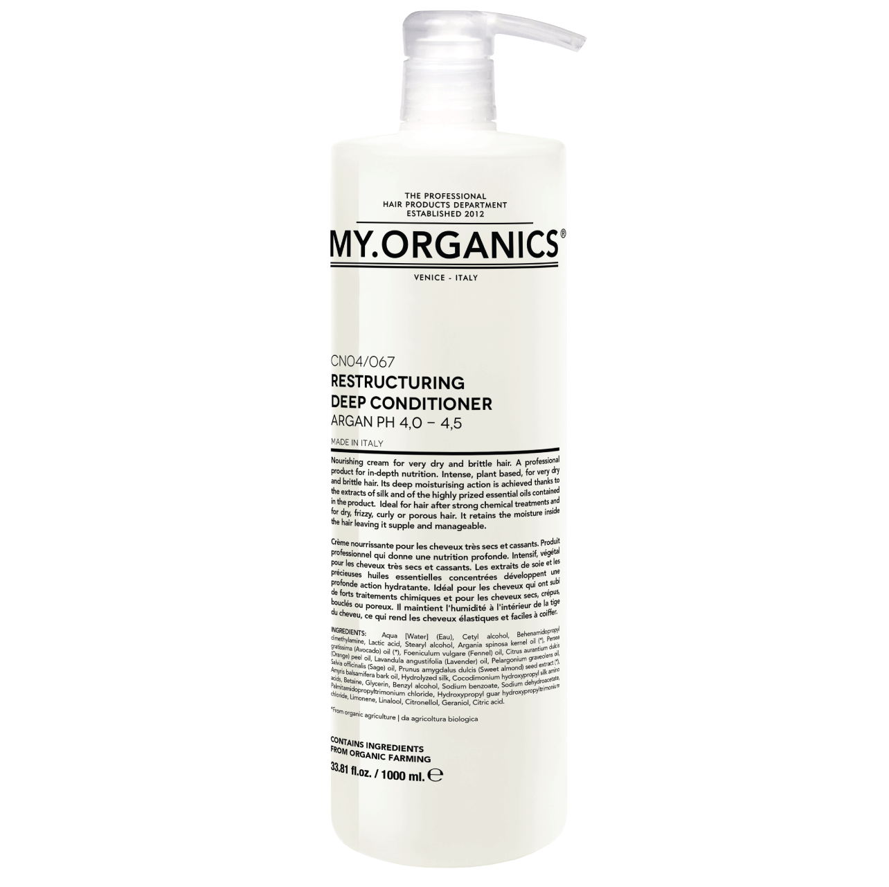RESTRUCTURING Deep Conditioner - Argan