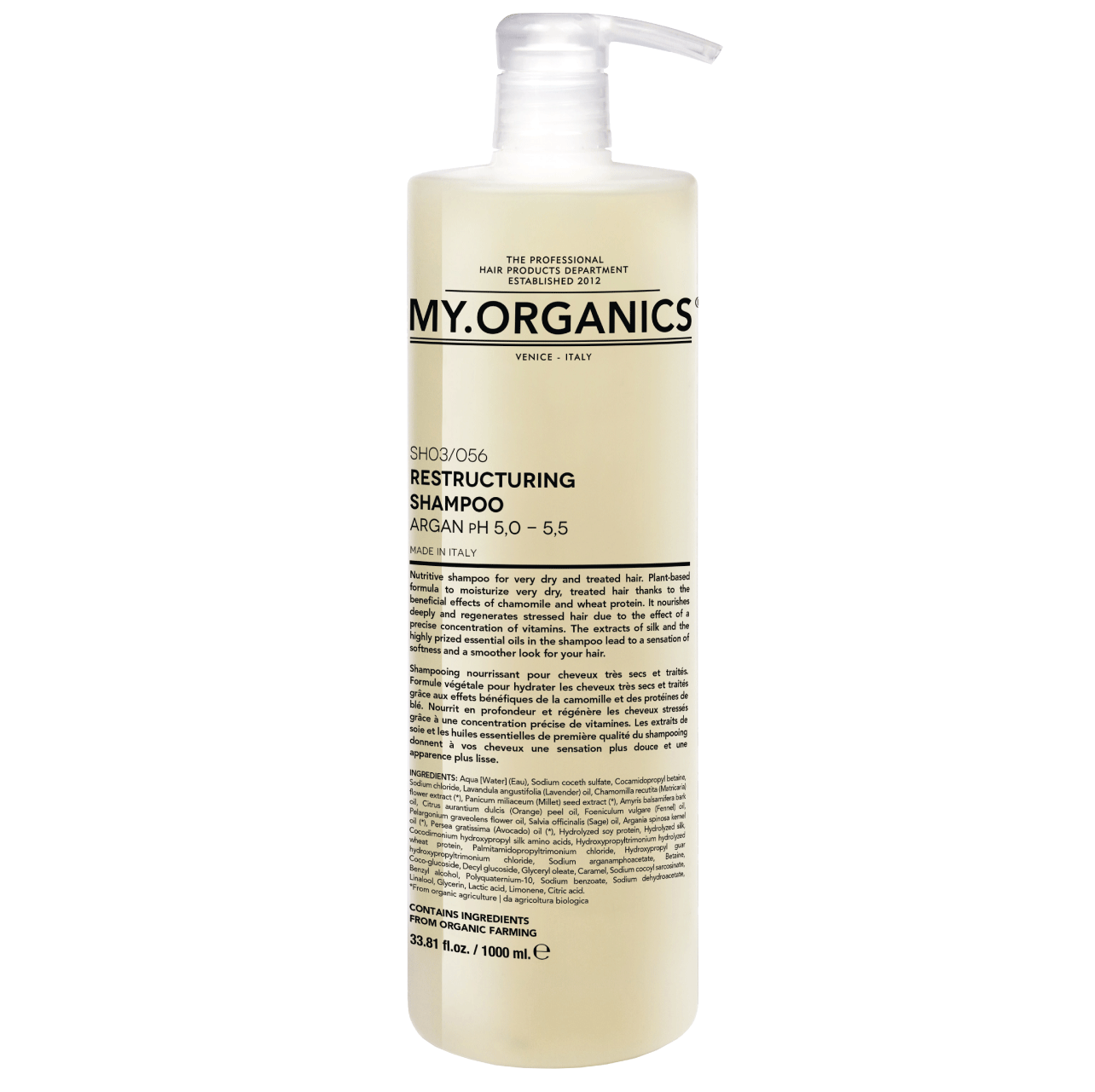 RESTRUCTURING Shampoo - Argan